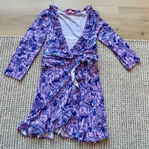 Lilly Pulitzer Jessalynne Wrap Romper